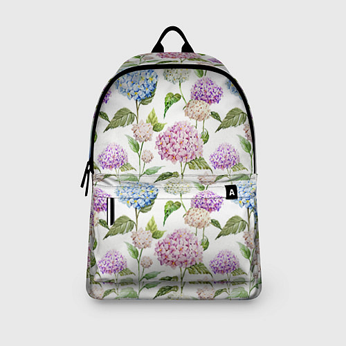 Рюкзак Цветы и бабочки 4 / 3D-принт – фото 3