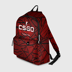 Рюкзак Cs:go - Crimson Web Style Factory New Кровавая пау, цвет: 3D-принт