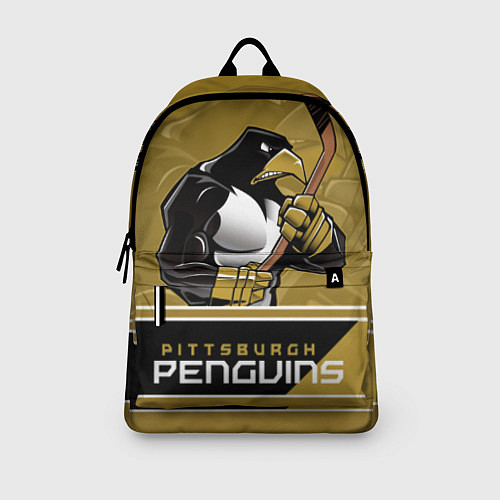 Рюкзак Pittsburgh Penguins / 3D-принт – фото 3