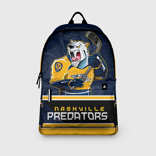 Рюкзак Nashville Predators / 3D-принт – фото 3