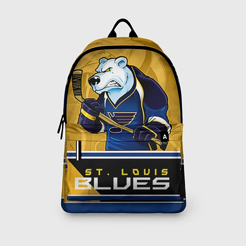 Рюкзак St. Louis Blues / 3D-принт – фото 3