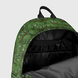 Рюкзак Грустные лягушки, цвет: 3D-принт — фото 2