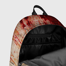 Рюкзак Бинты 1 цвета 3D-принт — фото 2