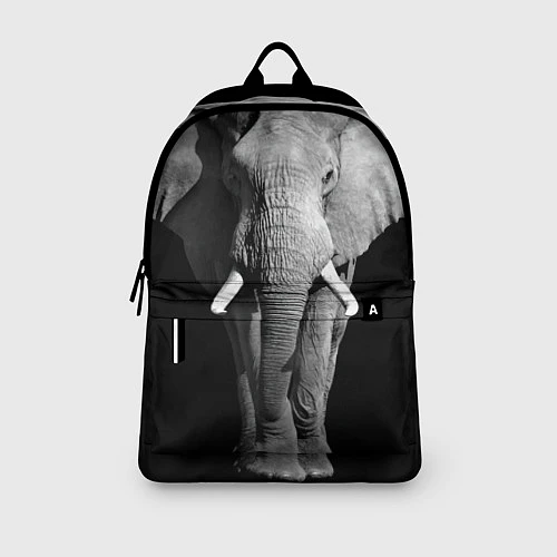 Рюкзак Старый слон / 3D-принт – фото 3