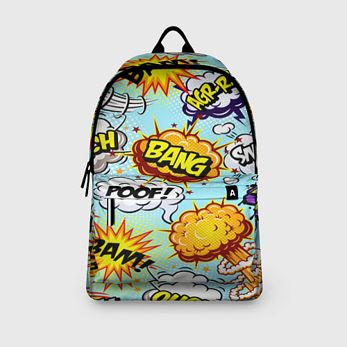 Рюкзак Pop Art / 3D-принт – фото 3