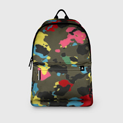 Рюкзак Цветной камуфляж, цвет: 3D-принт — фото 2