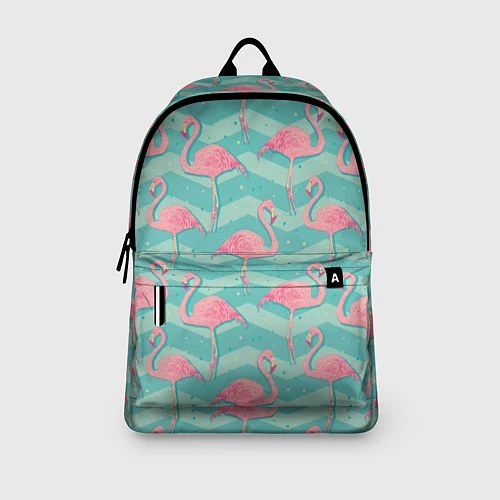 Рюкзак Flamingo Pattern / 3D-принт – фото 3