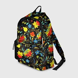 Рюкзак Цветочки, цвет: 3D-принт
