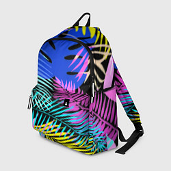 Рюкзак Тропические листья, цвет: 3D-принт