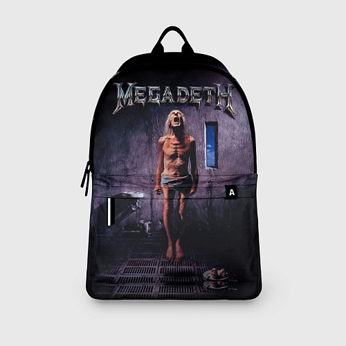 Рюкзак Megadeth: Madness / 3D-принт – фото 3