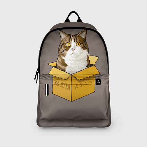 Рюкзак Котик в коробке / 3D-принт – фото 3