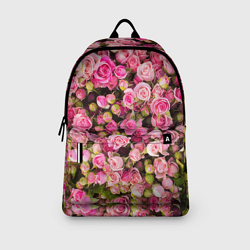 Рюкзак Розовый рай / 3D-принт – фото 3