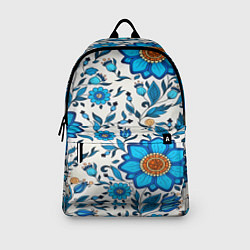 Рюкзак Цветочный узор, цвет: 3D-принт — фото 2