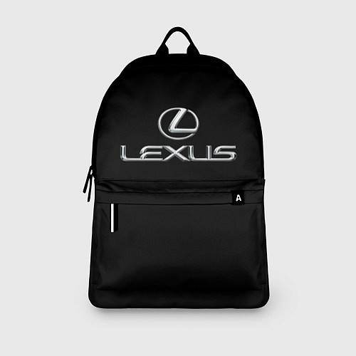 Рюкзак Lexus / 3D-принт – фото 3