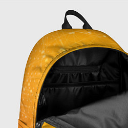 Рюкзак Bitcoin Orange, цвет: 3D-принт — фото 2