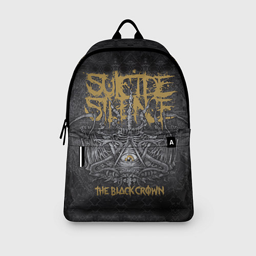 Рюкзак Suicide Silence: The Black Crown / 3D-принт – фото 3