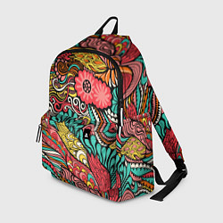Рюкзак Яркий Узор, цвет: 3D-принт