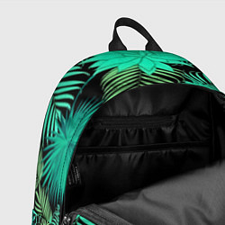 Рюкзак Tropical pattern, цвет: 3D-принт — фото 2