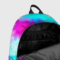 Рюкзак Chester Bennington: Colors, цвет: 3D-принт — фото 2