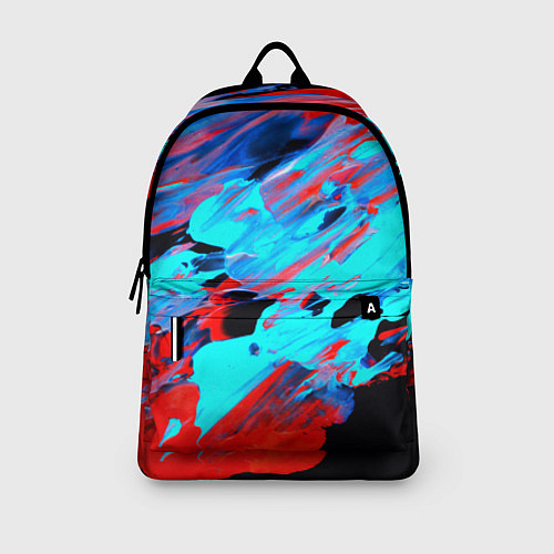 Рюкзак Краски лета / 3D-принт – фото 3