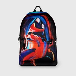 Рюкзак Узоры красок, цвет: 3D-принт — фото 2