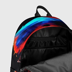 Рюкзак Узоры красок, цвет: 3D-принт — фото 2