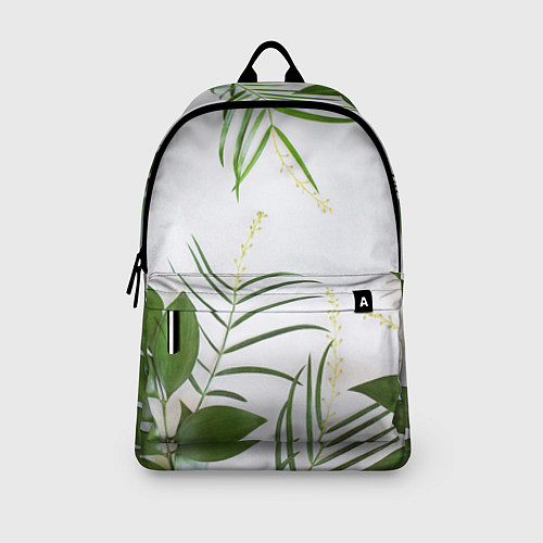 Рюкзак Растительность / 3D-принт – фото 3