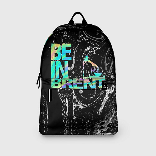Рюкзак Be in brent / 3D-принт – фото 3