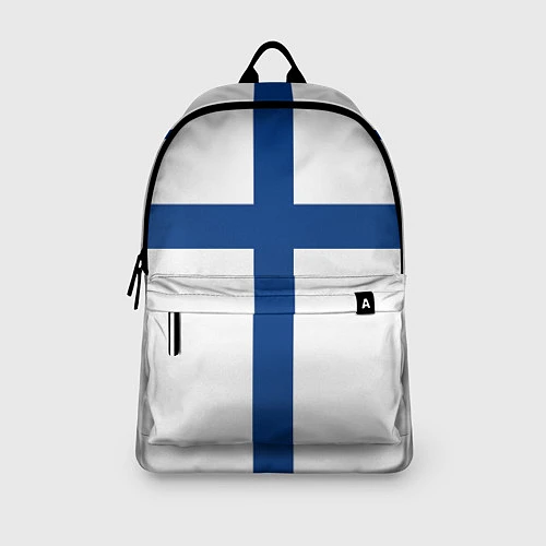Рюкзак Флаг Финляндии / 3D-принт – фото 3