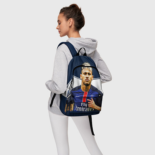 Рюкзак Neymar: Fly Emirates / 3D-принт – фото 6