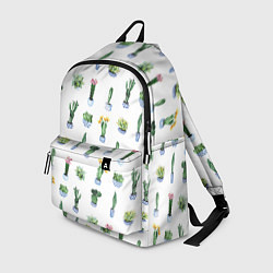 Рюкзак Кактусы, цвет: 3D-принт