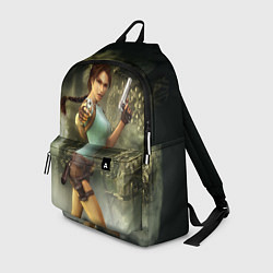 Рюкзак TOMB RAIDER, цвет: 3D-принт