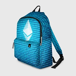 Рюкзак Blue Ethereum, цвет: 3D-принт