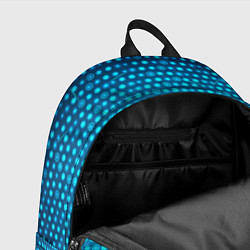 Рюкзак Blue Ethereum, цвет: 3D-принт — фото 2