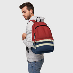 Рюкзак Волны в море, цвет: 3D-принт — фото 2