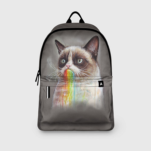 Рюкзак Grumpy Cat / 3D-принт – фото 3