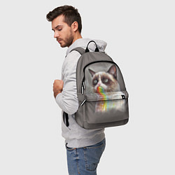 Рюкзак Grumpy Cat, цвет: 3D-принт — фото 2