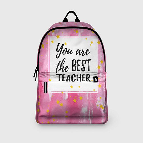 Рюкзак Лучший учитель / 3D-принт – фото 3