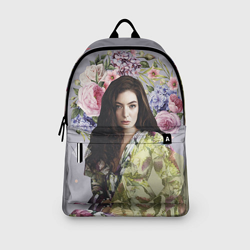 Рюкзак Lorde Floral / 3D-принт – фото 3