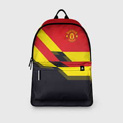 Рюкзак Man UTD FC: Black style, цвет: 3D-принт — фото 2