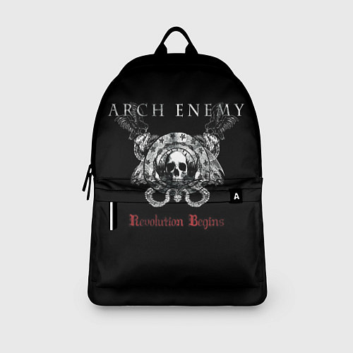 Рюкзак Arch Enemy: Revolution Begins / 3D-принт – фото 3