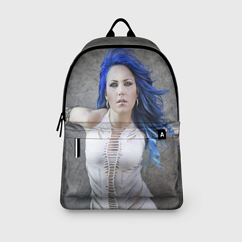 Рюкзак Arch Enemy: Alissa White-Gluz / 3D-принт – фото 3