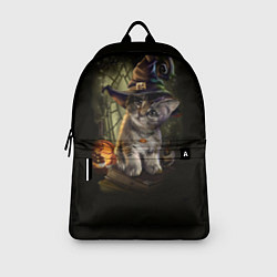 Рюкзак Ведьмин котенок, цвет: 3D-принт — фото 2