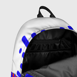 Рюкзак Русский триколор, цвет: 3D-принт — фото 2