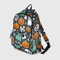 Рюкзак Halloween Monsters, цвет: 3D-принт