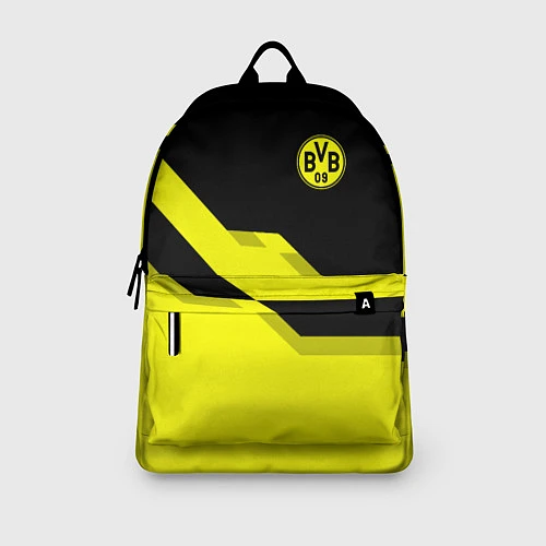 Рюкзак BVB FC: Yellow style / 3D-принт – фото 3