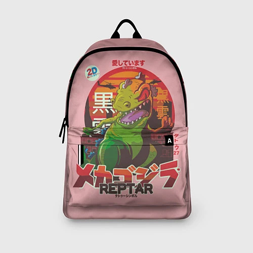 Рюкзак Godzilla Reptar / 3D-принт – фото 3