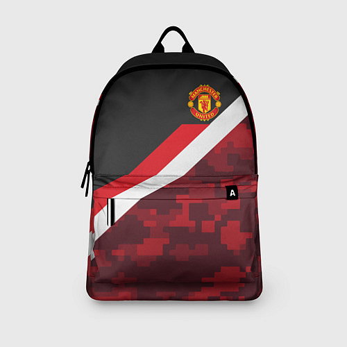 Рюкзак Man UTD FC: Sport Camo / 3D-принт – фото 3