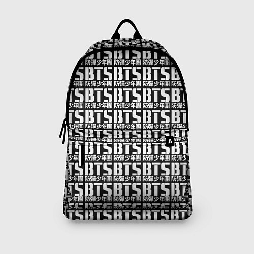 Рюкзак BTS K-pop pattern / 3D-принт – фото 3