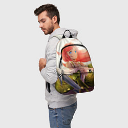 Рюкзак Терезия ван Астрея, цвет: 3D-принт — фото 2